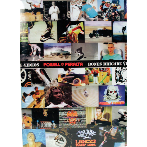 Powell Peralta Bones Brigade 1 - 6 DVD Box Set - Includes 6 DVDs