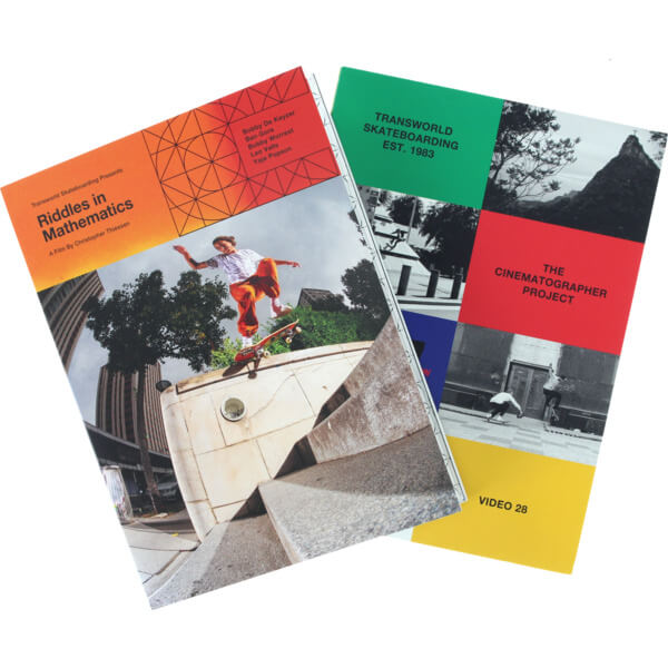 Transworld DVDs