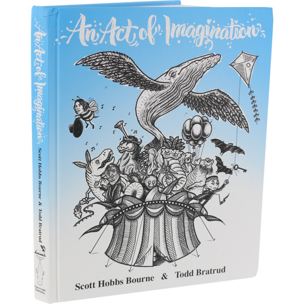 Miscellaneous An Act Of Imagination Hardcover Book