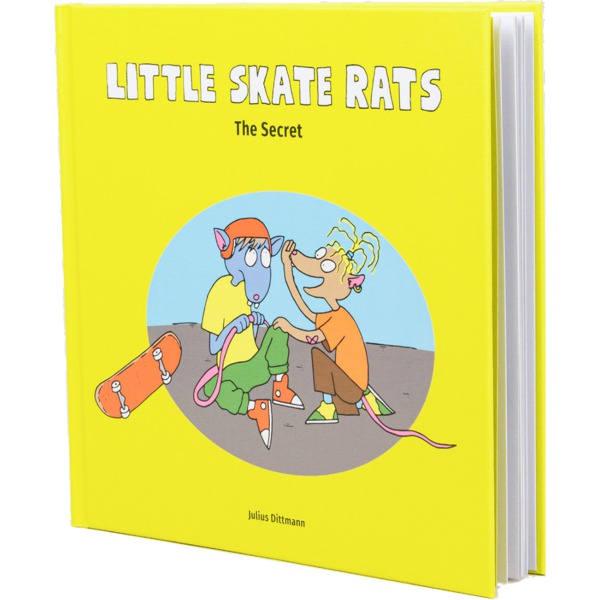 Miscellaneous Skate Rats - The Secret Book