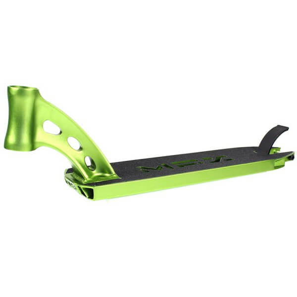 Madd Gear MFX 4.8" Green Scooter Deck - 4.8"