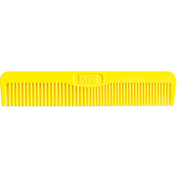 Byrd Hairdo Products Yellow Pocket Comb