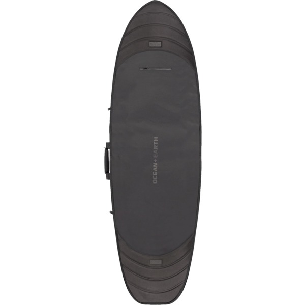 Ocean & Earth Apex Fish Black Travel Board Bag - Fits 1 Board - 5'8"