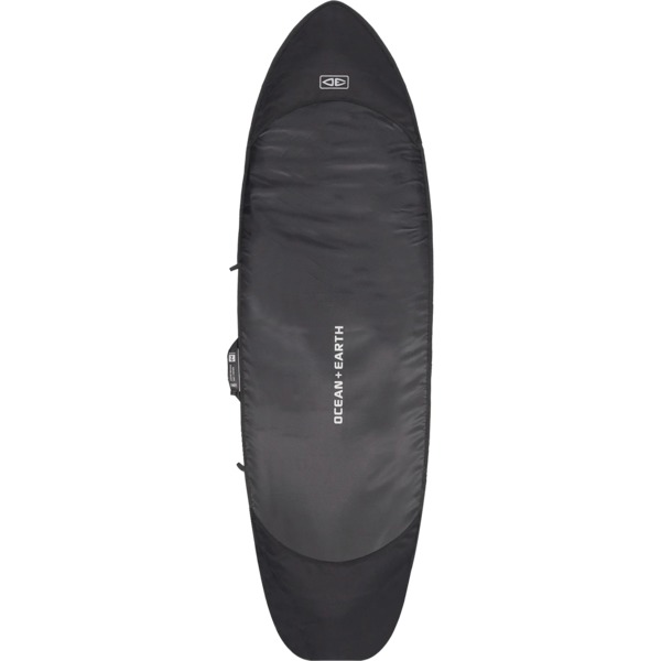 Ocean & Earth COR_X Fish / Shortboard Black Travel Board Bag - Fits 2 Boards - 6'4"
