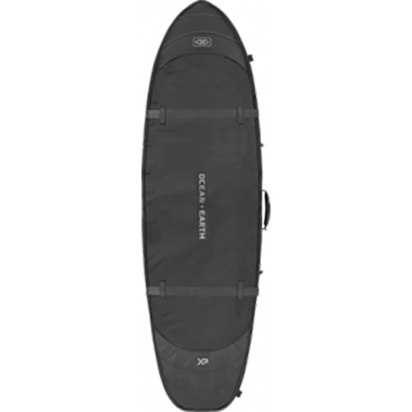 Ocean & Earth COR_X SUP Black Day Board Bag - Fits 1 Board - 12'