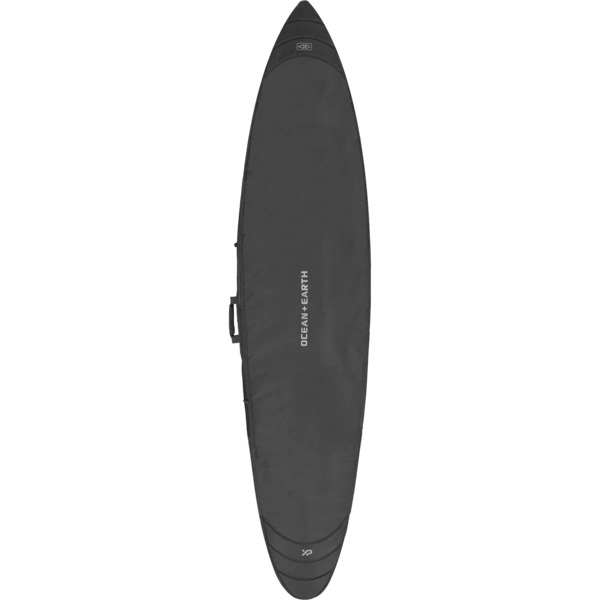 Ocean & Earth Hypa Big Wave Black Day Board Bag - Fits 1 Board - 8'6"
