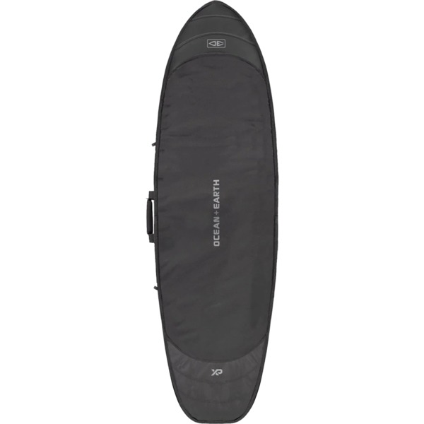Ocean & Earth Hypa Fish Black Day Board Bag - Fits 1 Board - 7'4"