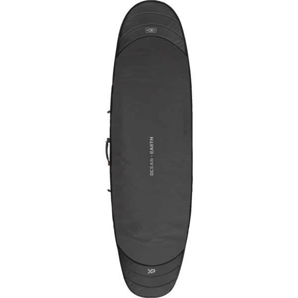 Ocean & Earth Hypa Longboard Black Day Board Bag - Fits 1 Board - 9'2"
