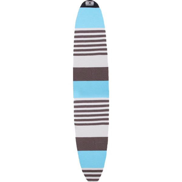 Ocean & Earth Longboard Blue Stripe Stretch Cove - Fits 1 Board - 7'6"