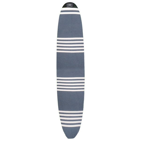Ocean & Earth Longboard Stretch Denim Blue Longboard Surfboard Sock - Fits 1 Board - 8'6"