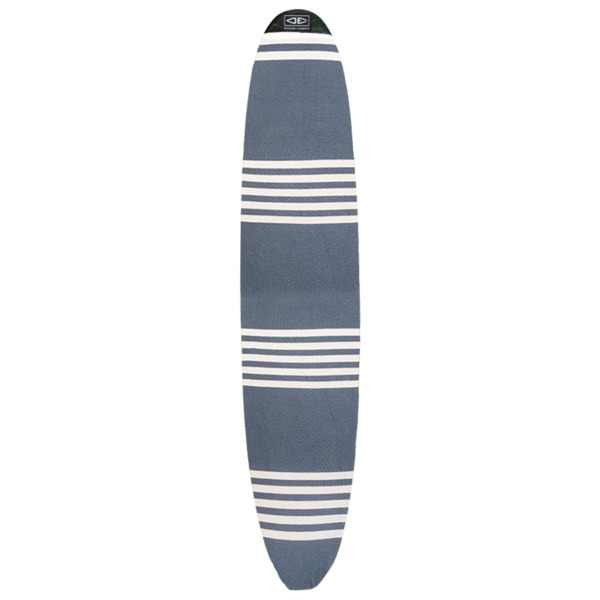 Ocean & Earth Longboard Stretch Denim Blue Longboard Surfboard Sock - Fits 1 Board - 9'