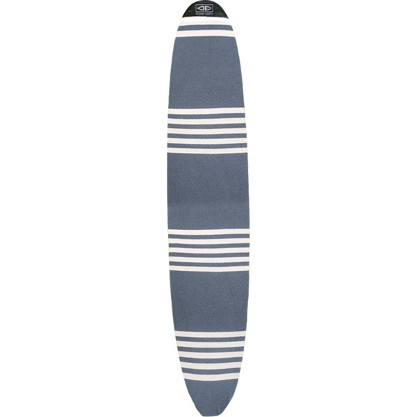 Ocean & Earth Longboard Stretch Denim Blue Longboard Surfboard Sock - Fits 1 Board - 10'