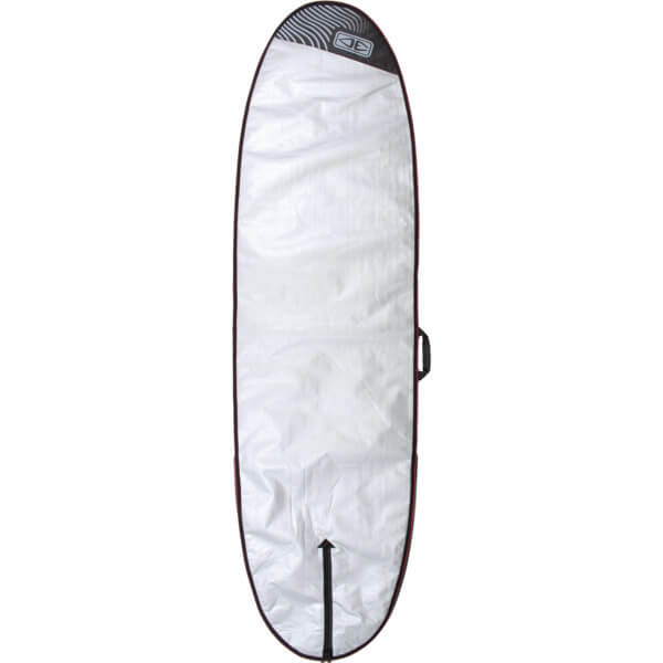 Ocean & Earth Barry Basic Silver Longboard Surfboard Bag - Fits 1 Board - 8'