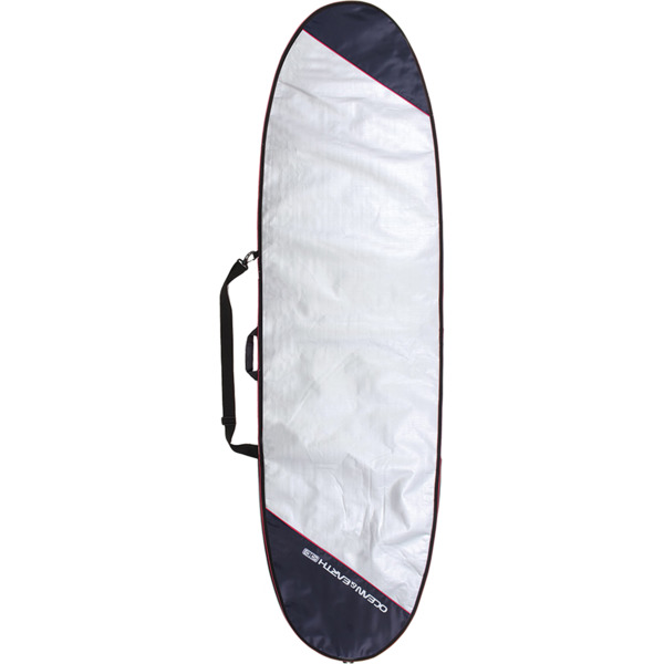 Ocean Earth Barry Basic Silver Longboard Surfboard Bag Fits 1