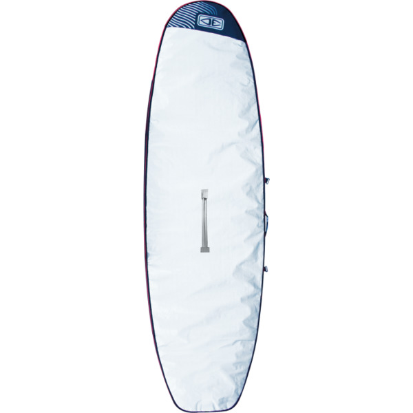 Ocean & Earth Barry Basic Silver SUP Board Bag 8'6" x 37.5" - Fits 1 Board - 8'6"