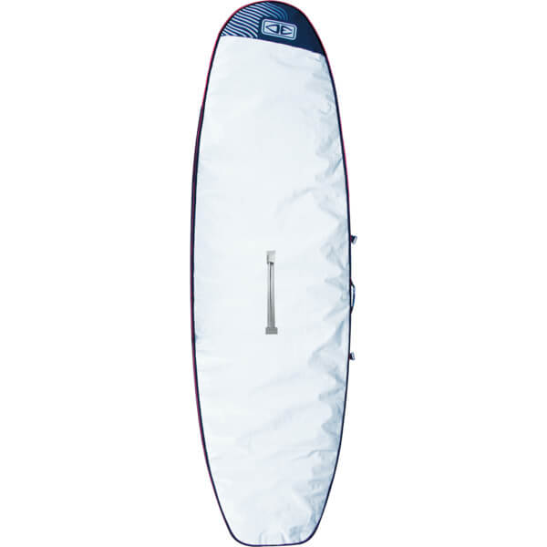 Ocean & Earth Barry Basic Silver SUP Board Bag - Fits 1 Board - 37.5" x 9'