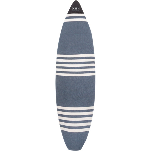 Ocean & Earth Shortboard Stretch Denim Blue Shortboard Board Sock - Fits 1 Board - 5'8"