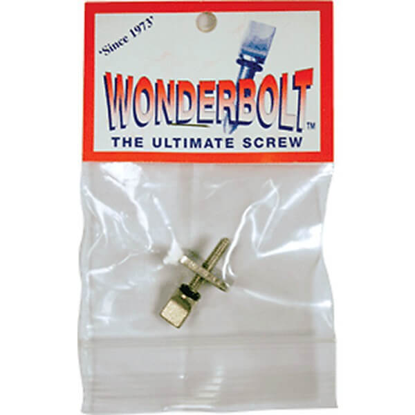 Wonderbolt Hardware The Ultimate Surfboard Fin Box Screw