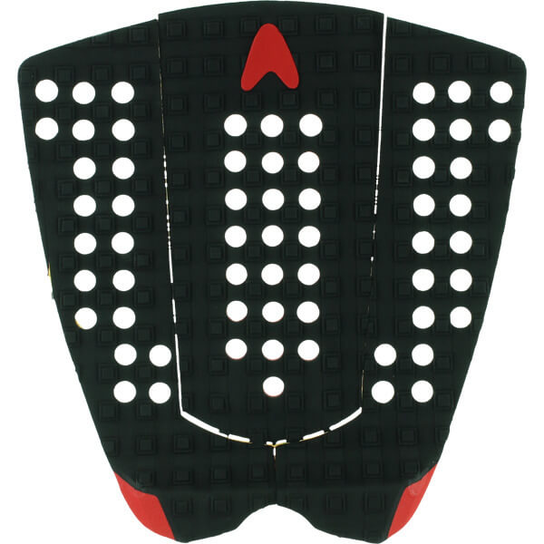 Astrodeck Nathan Fletcher 123 Black Surfboard Traction Pad