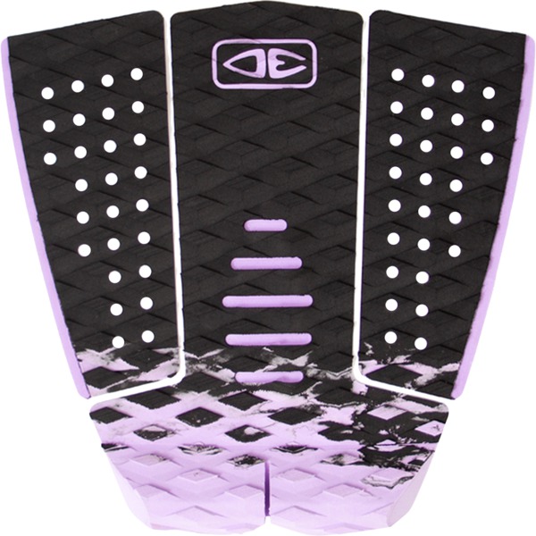 Ocean & Earth Tyler Wright 2021 Black / Violet Tail Pad - 3 Piece