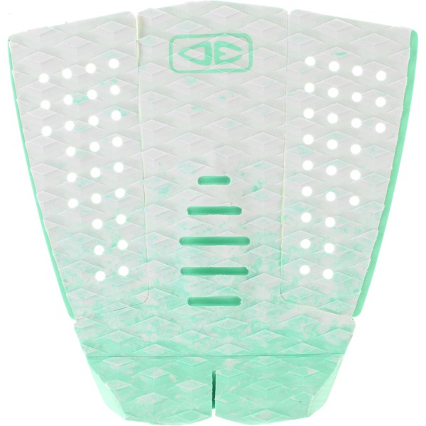 Ocean & Earth Tyler Wright 2021 White / Mint Tail Pad - 3 Piece