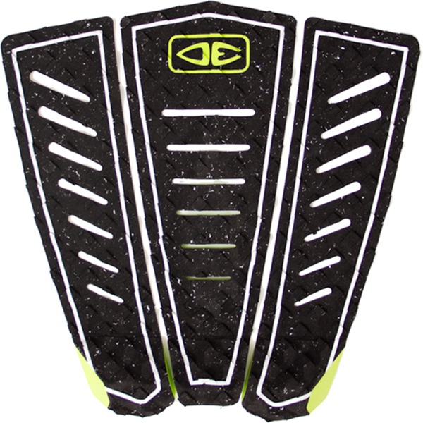 Ocean & Earth Kanoa Igarashi 2021 Black / Lime Tail Pad - 3 Piece