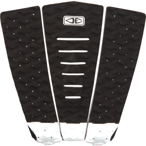 Ocean & Earth Simple Jack White Surfboard Traction Pad - 3 Piece