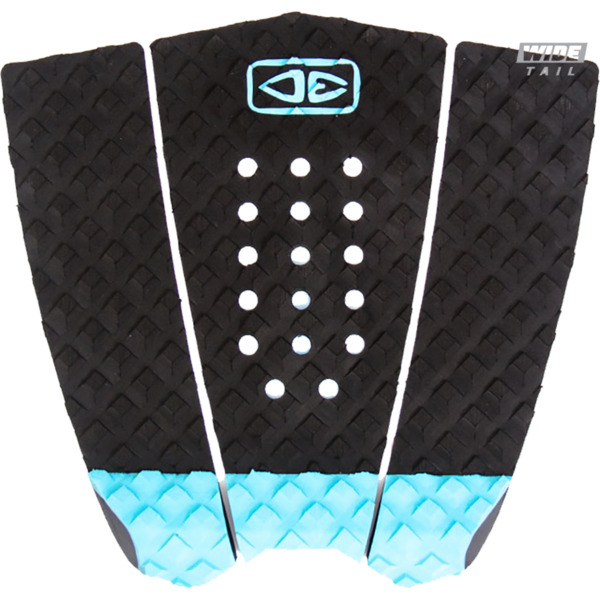 Ocean & Earth Simple Jack Hybrid Wide Tail Black / Blue Tail Pad