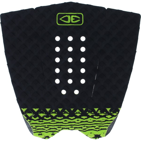 Ocean & Earth Simple Jack Hybrid Wide 2021 Black / Lime Tail Pad