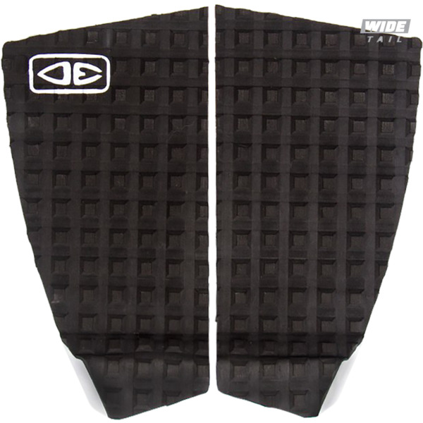 Ocean & Earth Thrash Black Tail Pad - 2 Piece
