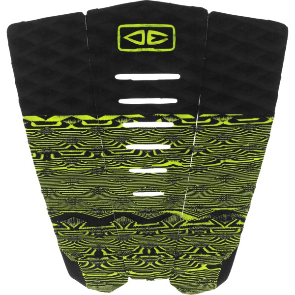Ocean & Earth Blazed Lime Green Tail Pad - 3 Piece