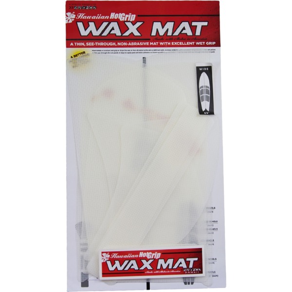 Surfco Hawaii 6' 6 Hotgrip Wax Mat Short / Wide Surfboard Traction Pad