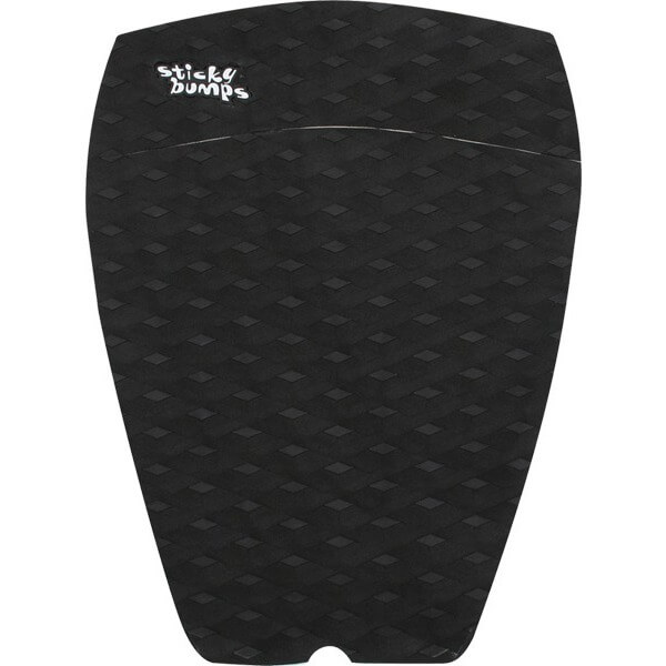 Sticky Bumps Tail Black Longboard Surfboard Traction Pad