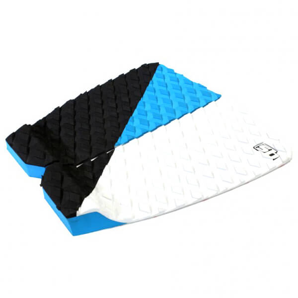 STICKY BUMPS RASTOVICH 2 SURFBOARD TRACTION PAD BLUE WHITE 