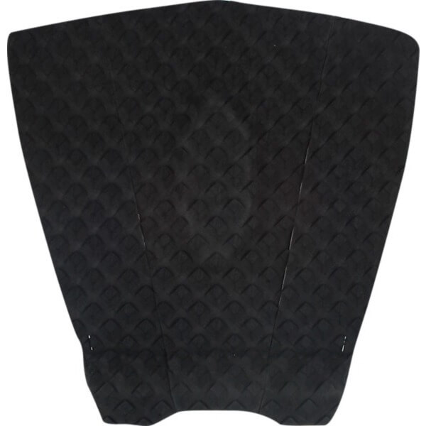 Stay Covered Fish Black Surfboard Traction Pad - 3 Piece