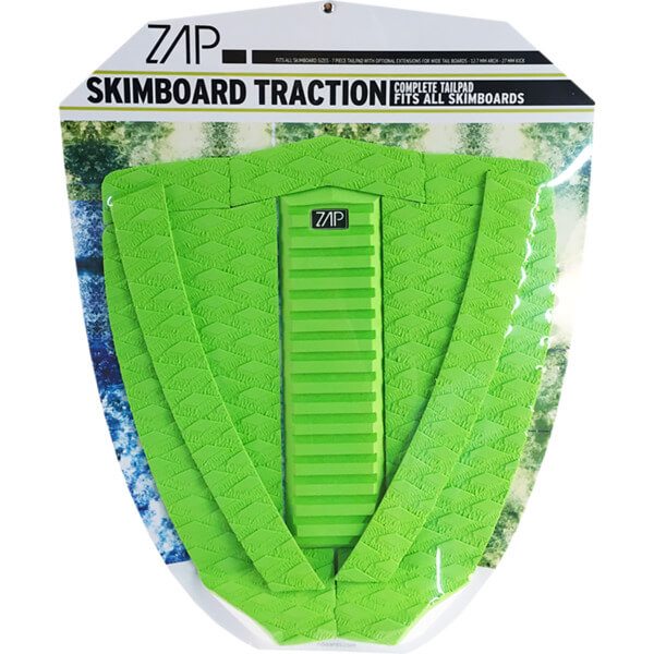 Zap Deluxe Lime Skimboard Traction Pad