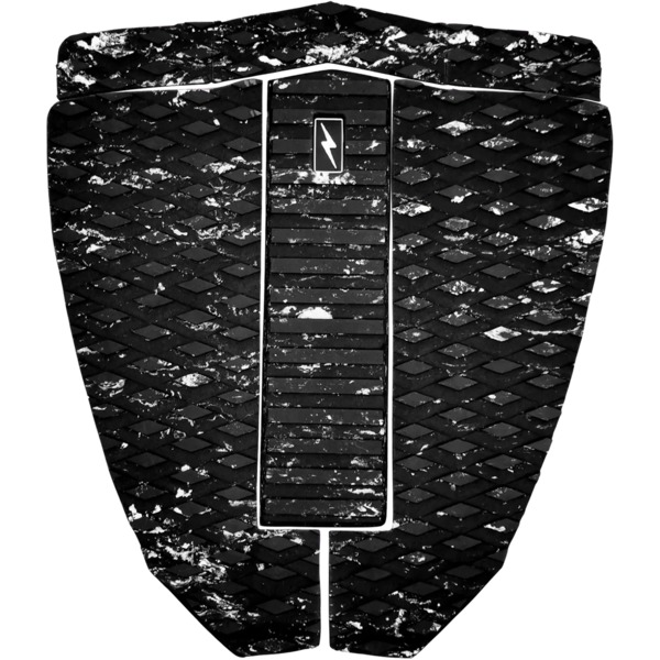 Zap Skimboards Deluxe Black / White Specks Tail Pad