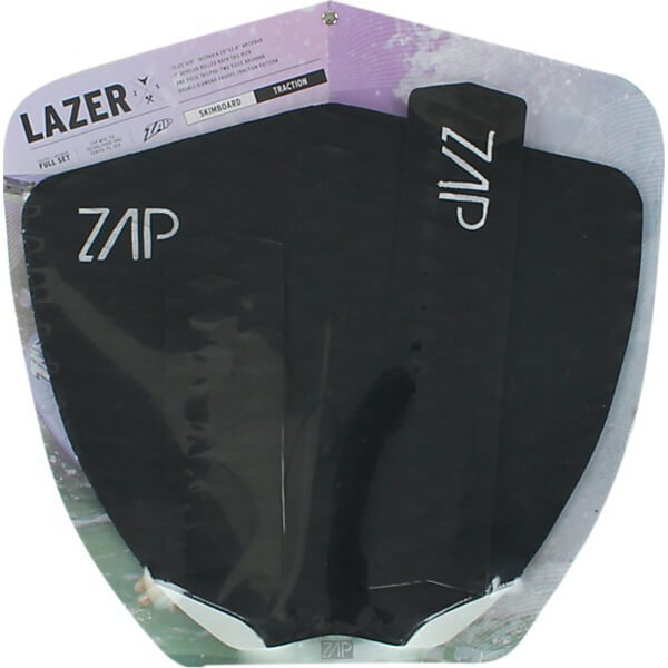 Zap Skimboards Lazer Black Skimboard Tail / Arch Bar Set