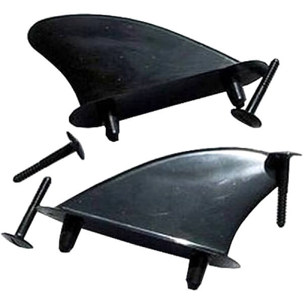 Softboard Fins - Warehouse Skateboards