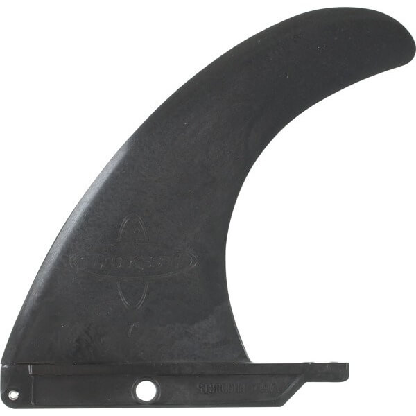 Dorsal Fins Signature Series 7 Black Longboard SUP Single Fin