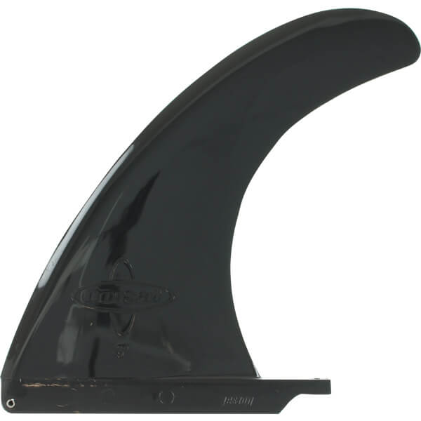 Dorsal Fins Signature Series 8 Black Longboard SUP Single Fin