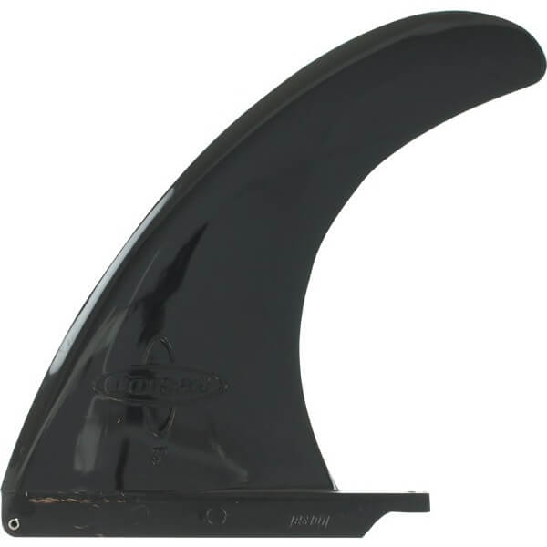 Dorsal Fins Signature Series 9 Black Longboard SUP Single Fin