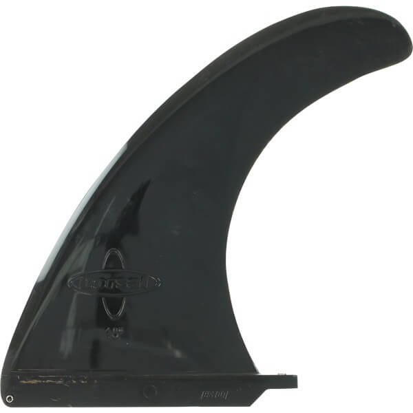 1 PC SINGLE Dorsal Longboard Signature Series Fin 10" Black Surfboard FIN
