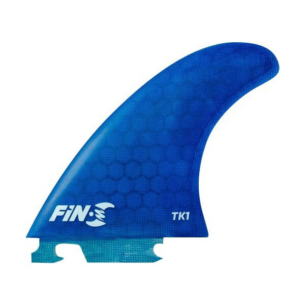Fin-S Tokoro TK1 Honeycomb Dark Blue Fin-S Thruster Surfboard Fins - Set of 3 Fins