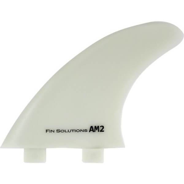 Fin Solutions AM-2 Natural FCS Thruster Surfboard Fins Includes 3 Fins