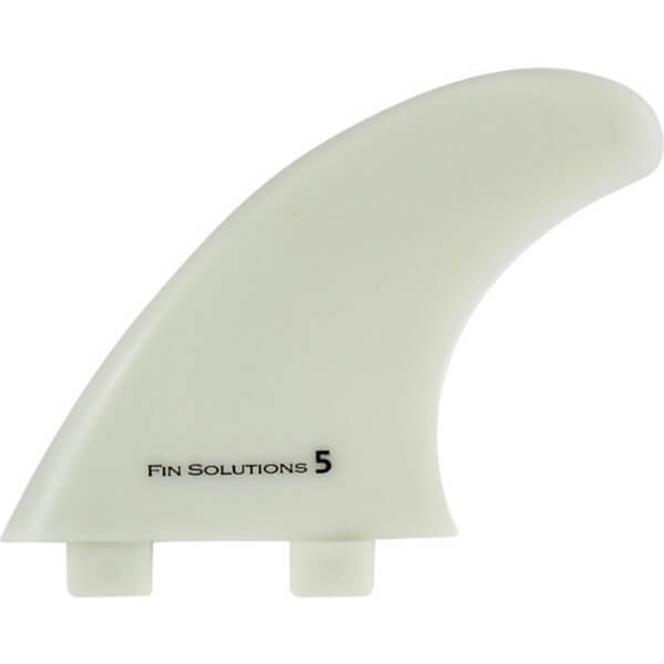 Fin Solutions G-5 Medium / Large Natural FCS Thruster Surfboard Fins Includes 3 Fins