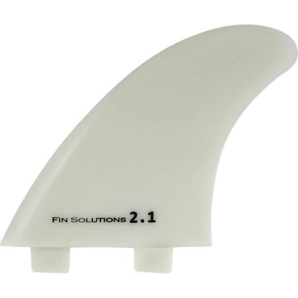 Fin Solutions K2.1 Small Natural FCS Thruster Surfboard Fins - Set of 3 Fins