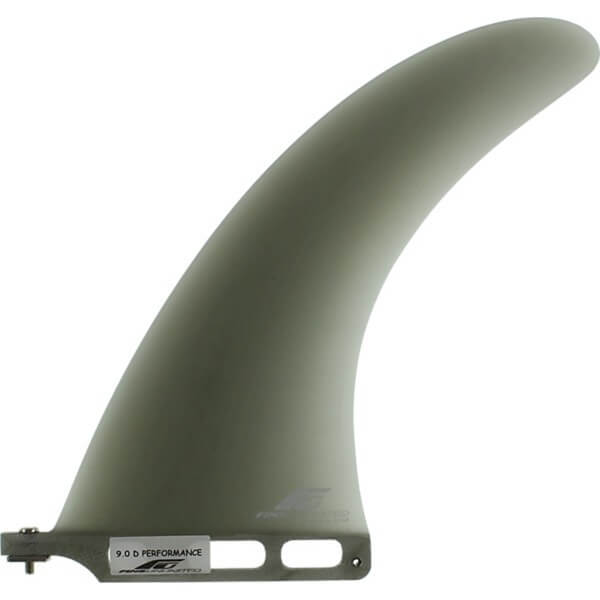Fins Unlimited D Performance Smoke Longboard Fin - 9"