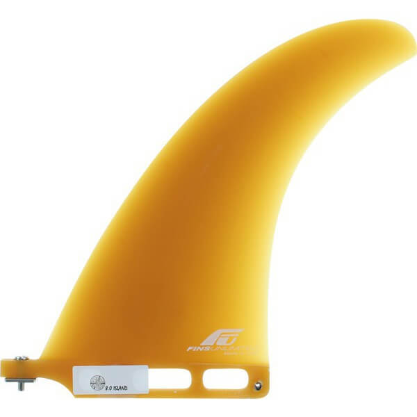 Fins Unlimited Tudor Island Smoke Longboard Fin - 8"