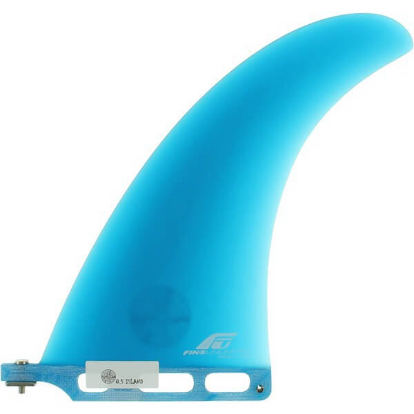 Fins Unlimited Tudor Island Blue Longboard Fin - 8.5"